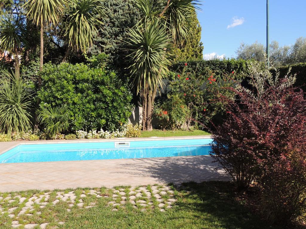 Villa Rosa Moniga del Garda Exteriér fotografie
