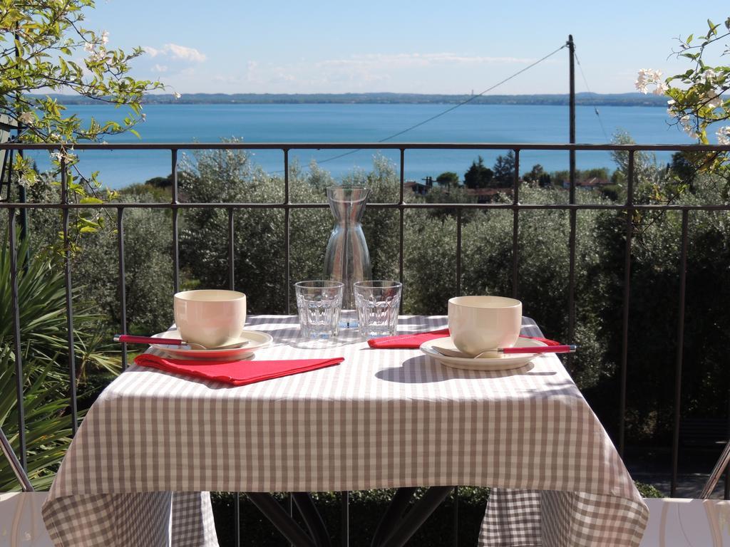 Villa Rosa Moniga del Garda Exteriér fotografie